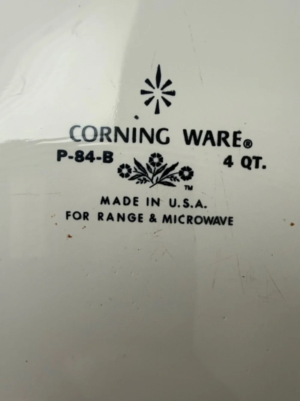 Corningware iconic durable